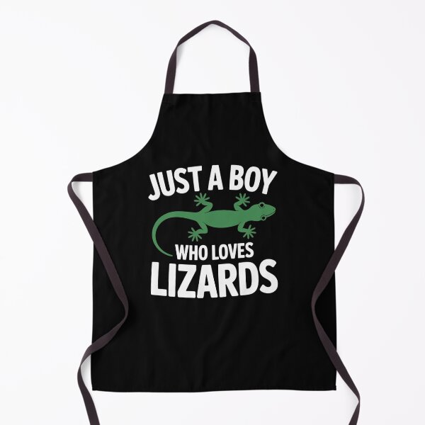 Item preview, Just a Boy Who Loves Lizards Design designed and sold by Gogetgiggles.