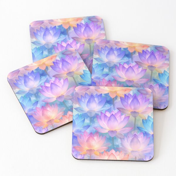 Item preview, Dreamy Water Lillies designed and sold by Susan Rydberg.