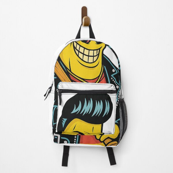 Item preview, Grinning Greaser 67 Banana with Baseball Bat designed and sold by ModdiesColors.