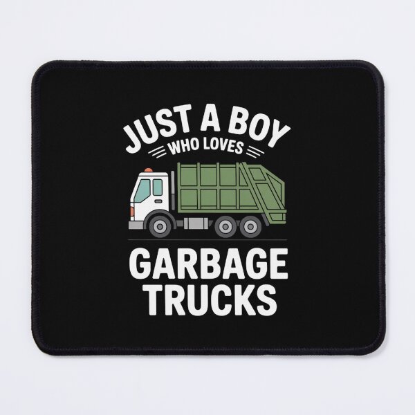 Item preview, Just a Boy who Loves Garbage Trucks - Kids Garbage Truck Lover Kids designed and sold by Gogetgiggles.