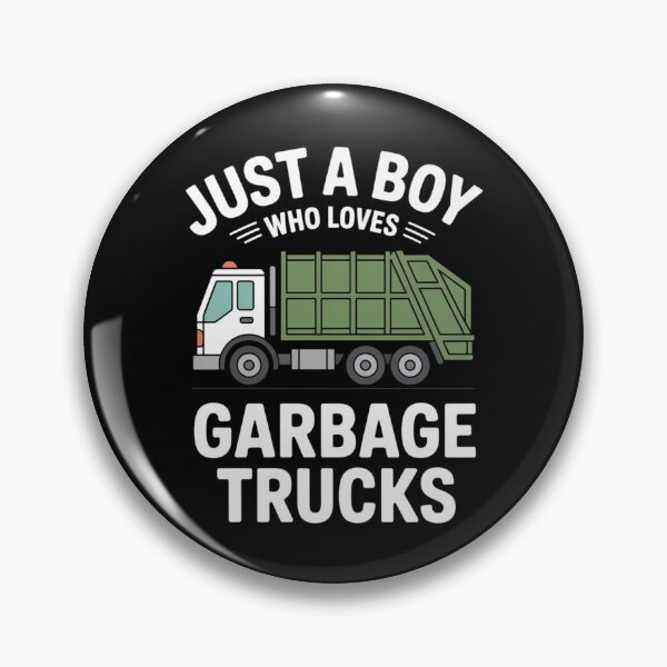 Item preview, Just a Boy who Loves Garbage Trucks - Kids Garbage Truck Lover Kids designed and sold by Gogetgiggles.