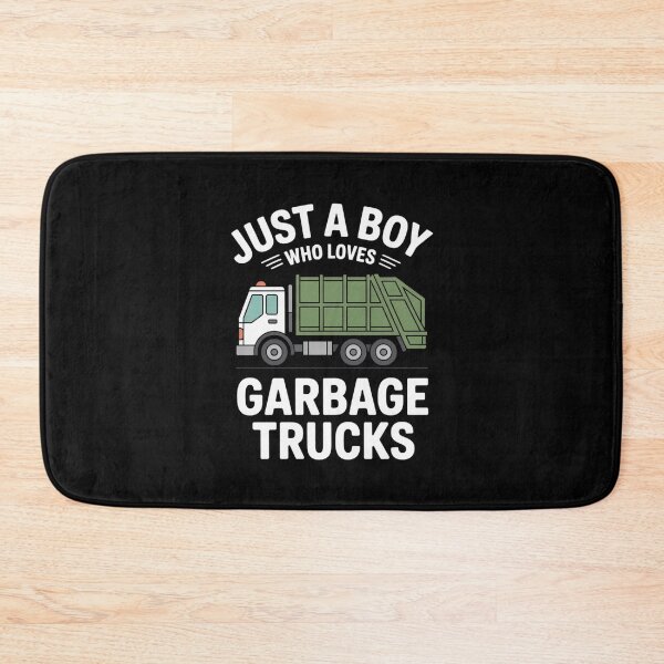 Item preview, Just a Boy who Loves Garbage Trucks - Kids Garbage Truck Lover Kids designed and sold by Gogetgiggles.