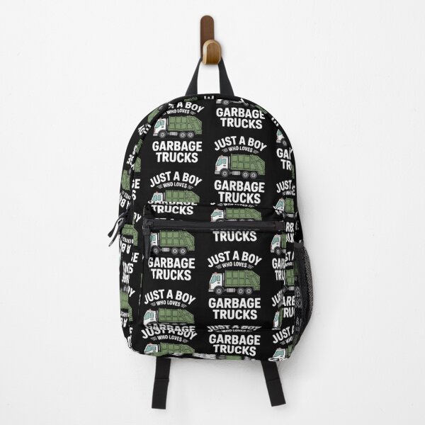 Item preview, Just a Boy who Loves Garbage Trucks - Kids Garbage Truck Lover Kids designed and sold by Gogetgiggles.