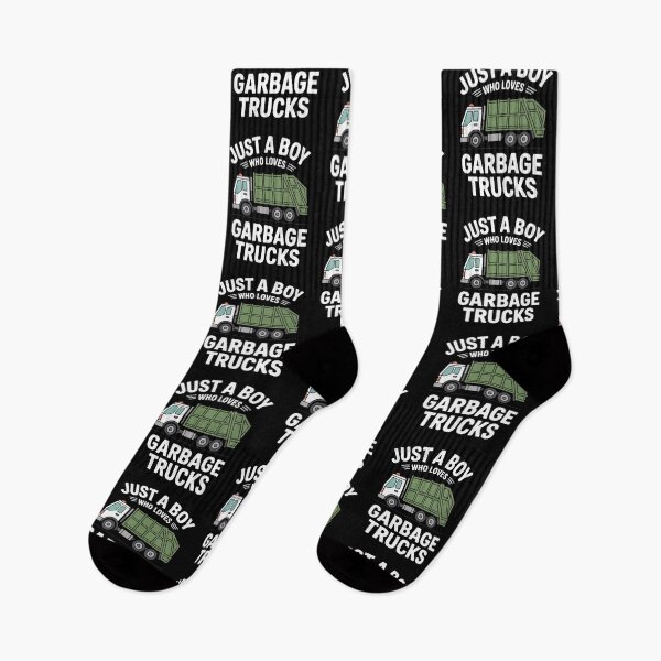 Item preview, Just a Boy who Loves Garbage Trucks - Kids Garbage Truck Lover Kids designed and sold by Gogetgiggles.