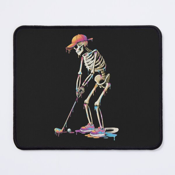 Item preview, Dripping Skeleton Golfer Streetwear Tee designed and sold by LashondaGreen89.