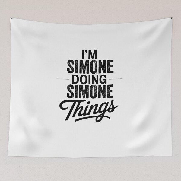 Item preview, I'm Simone Doing Simone Things designed and sold by Oussinc.
