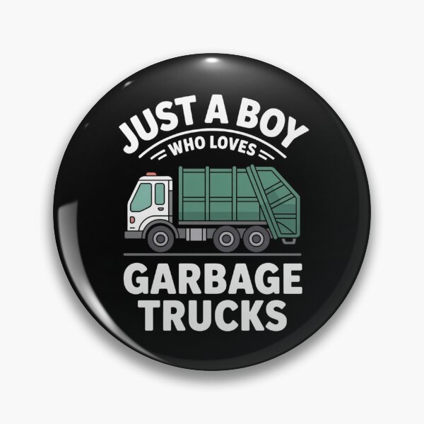 Item preview, Just a Boy who Loves Garbage Trucks - Kids Garbage Truck Lover Kids designed and sold by Gogetgiggles.
