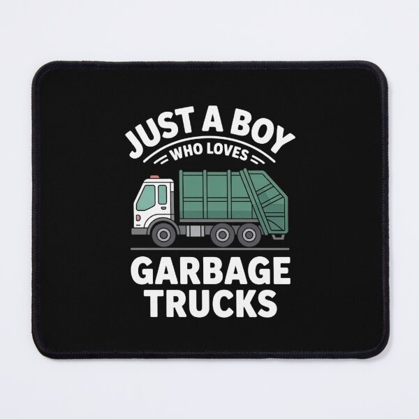 Item preview, Just a Boy who Loves Garbage Trucks - Kids Garbage Truck Lover Kids designed and sold by Gogetgiggles.
