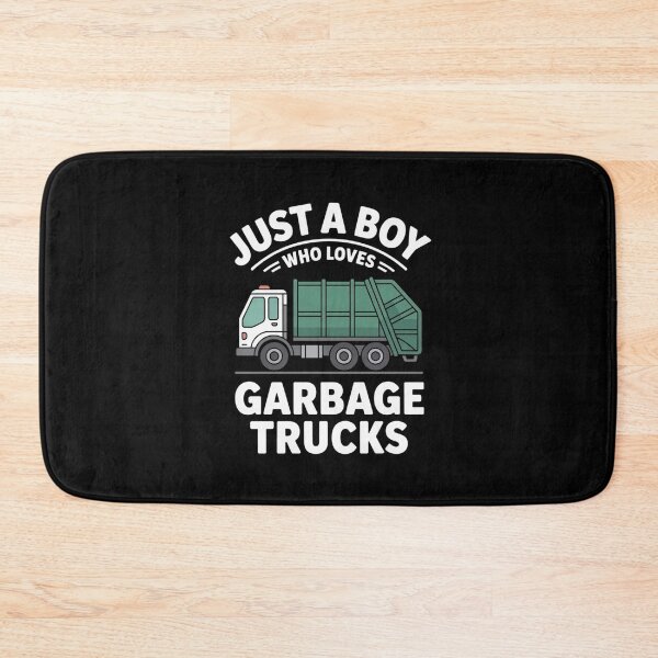 Item preview, Just a Boy who Loves Garbage Trucks - Kids Garbage Truck Lover Kids designed and sold by Gogetgiggles.