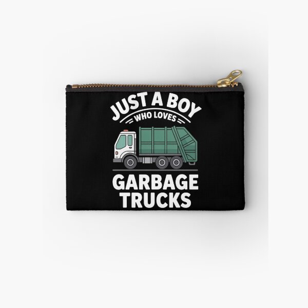 Item preview, Just a Boy who Loves Garbage Trucks - Kids Garbage Truck Lover Kids designed and sold by Gogetgiggles.