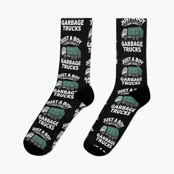 Item preview, Just a Boy who Loves Garbage Trucks - Kids Garbage Truck Lover Kids designed and sold by Gogetgiggles.