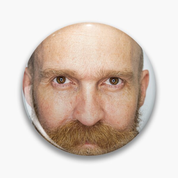 Item preview, Faces of Roller Derby: John Ref. Kennedy designed and sold by Faces of Roller Derby.