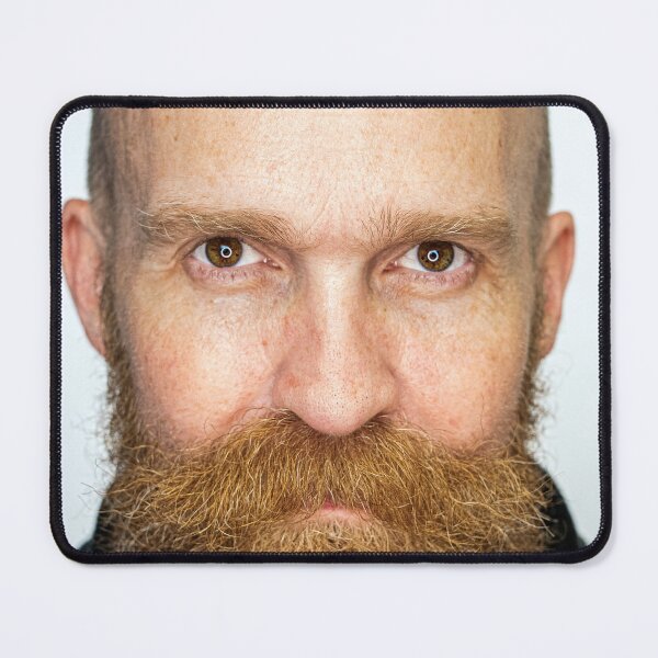 Item preview, Faces of Roller Derby: John Ref. Kennedy designed and sold by Faces of Roller Derby.
