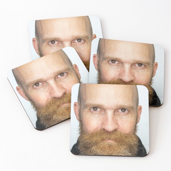 Item preview, Faces of Roller Derby: John Ref. Kennedy designed and sold by Faces of Roller Derby.