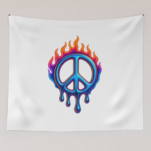 Item preview, Drip Peace: Burnin’ Calm Since '69 designed and sold by Savannarojas.
