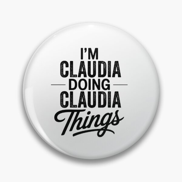 Artikelvorschau, Ich bin Claudia und mache Claudia-Dinge entworfen und verkauft von Oussinc.