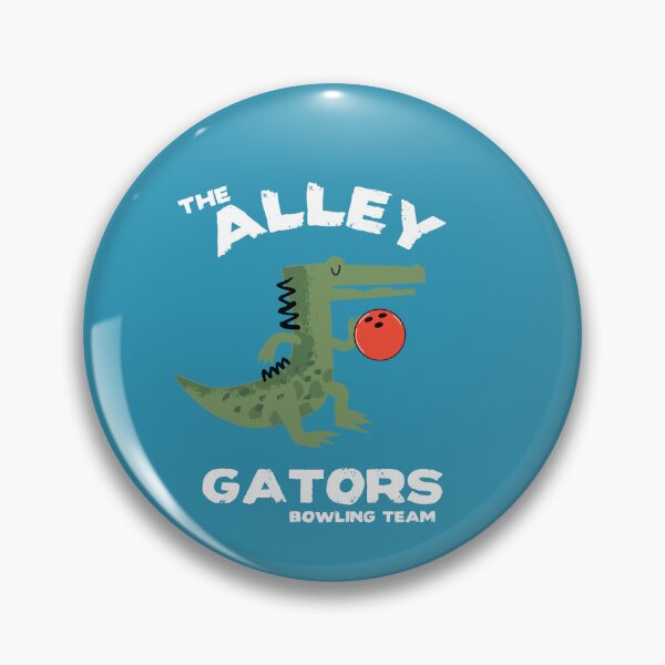 Item preview, Bowling Design Alley Gators designed and sold by spinningvisions.