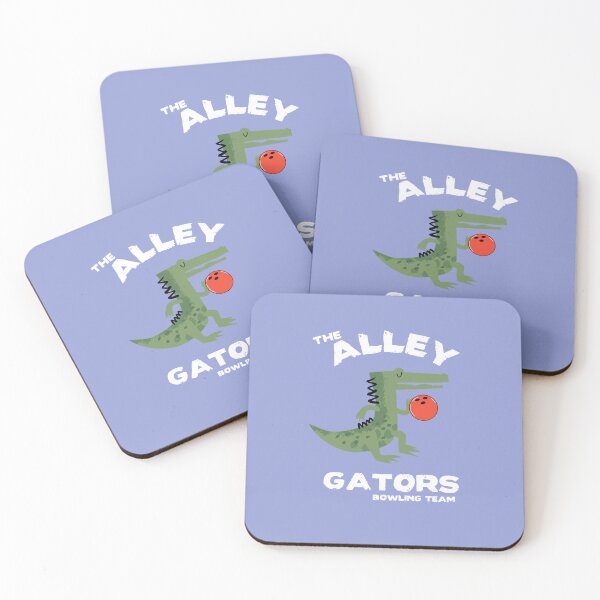 Item preview, Bowling Design Alley Gators designed and sold by spinningvisions.
