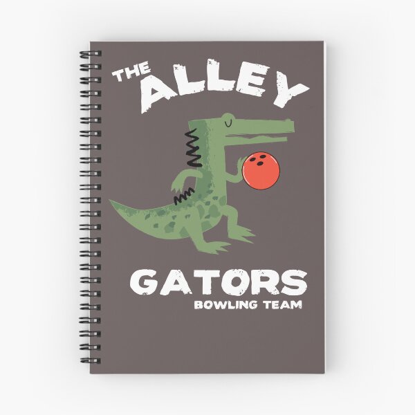 Item preview, Bowling Design Alley Gators designed and sold by spinningvisions.