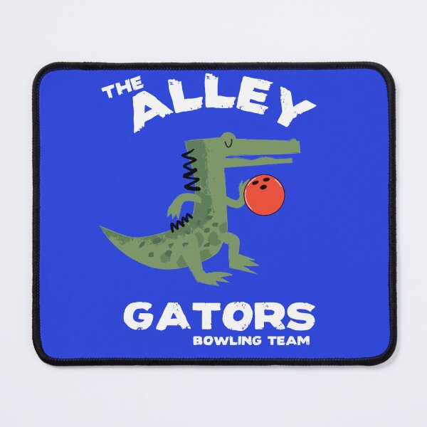 Item preview, Bowling Design Alley Gators designed and sold by spinningvisions.