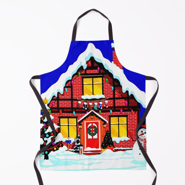 Item preview, Christmas House Decoration designed and sold by ViaARTfactory.