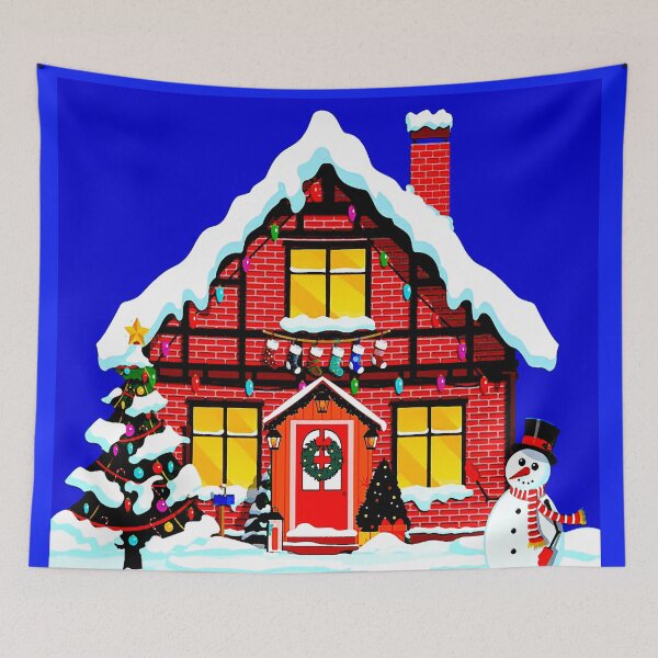 Item preview, Christmas House Decoration designed and sold by ViaARTfactory.