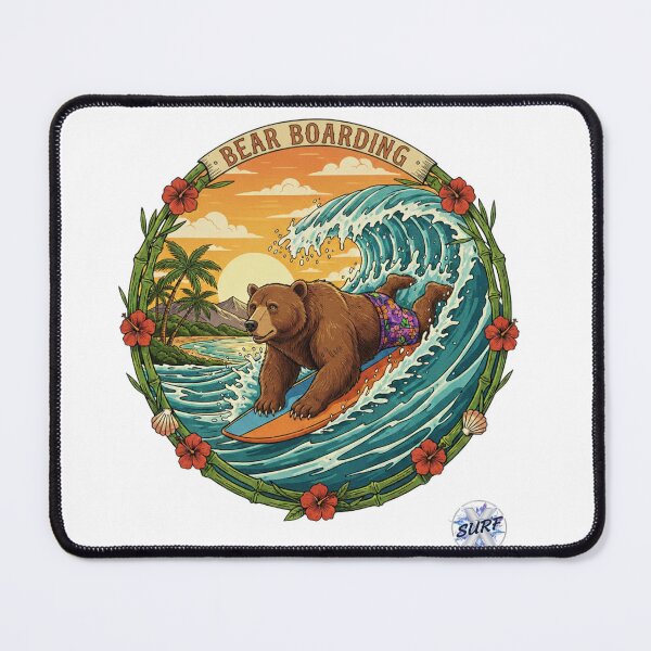 Item preview, Bear Boarding designed and sold by Wazzabear Studio.