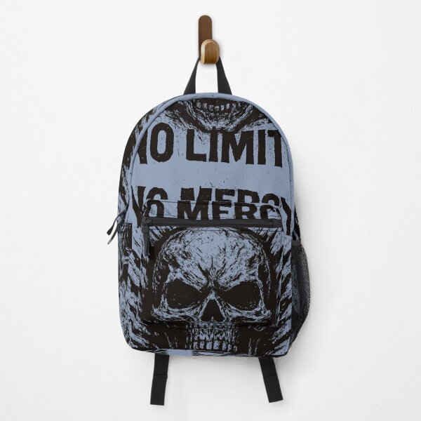 Item preview, No Mercy No Limits – Grunge Skull Power designed and sold by ironpalette.