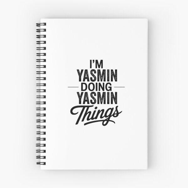 Item preview, I'm Yasmin Doing Yasmin Things designed and sold by Oussinc.