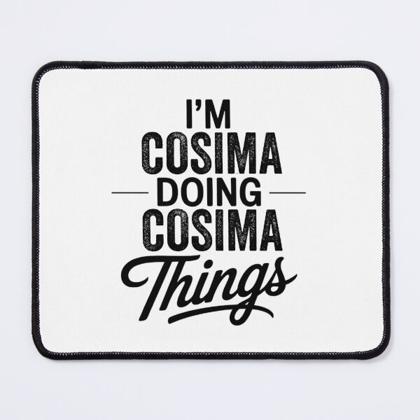 Item preview, I'm Cosima Doing Cosima Things designed and sold by Oussinc.