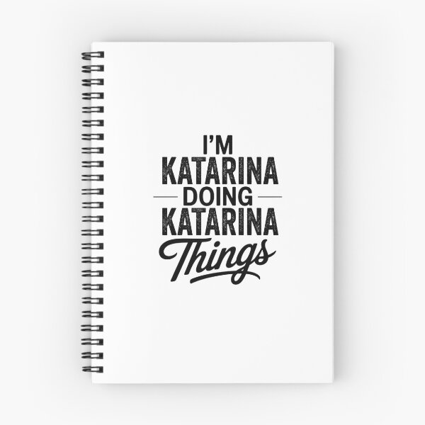 Item preview, I'm Katarina Doing Katarina Things designed and sold by Oussinc.