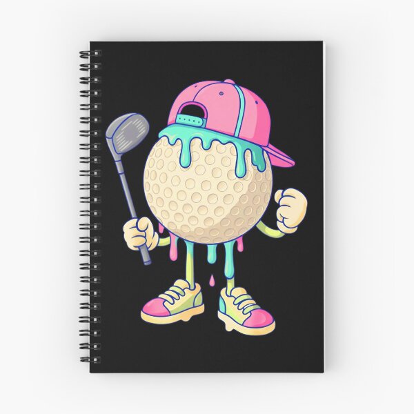 Item preview, Drippy Golf Ball Cartoon Street Tee designed and sold by LashondaGreen89.