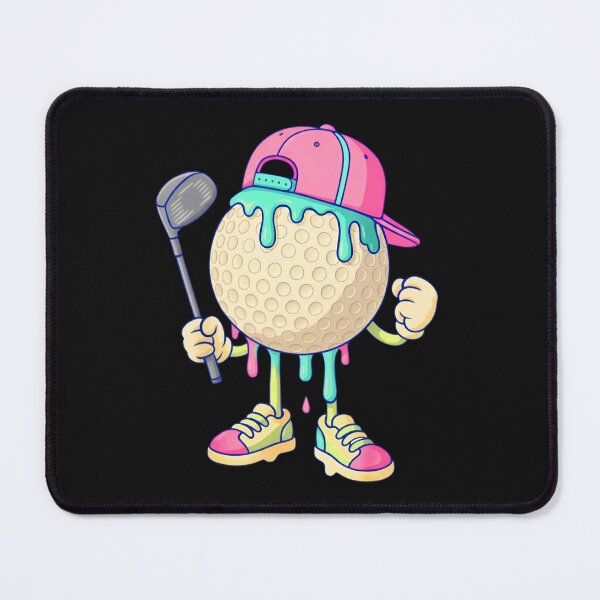 Item preview, Drippy Golf Ball Cartoon Street Tee designed and sold by LashondaGreen89.