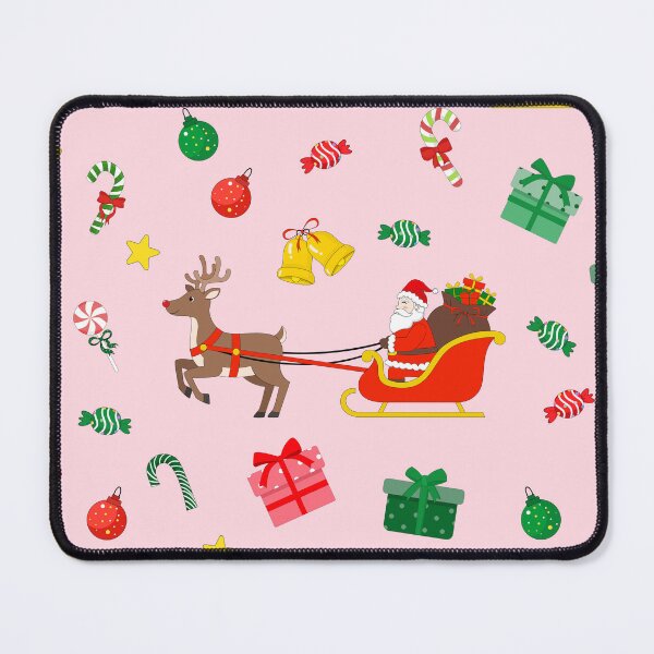 Item preview, Santa and Reindeer in Christmas Gifts Delivery Theme designed and sold by JohanaStyle.