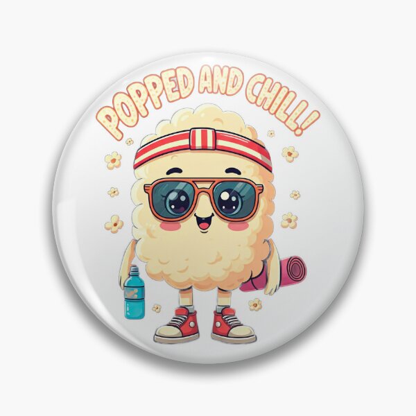 Artikelvorschau, Retro-Popcorn-Yoga-Vibes entworfen und verkauft von jolashop.