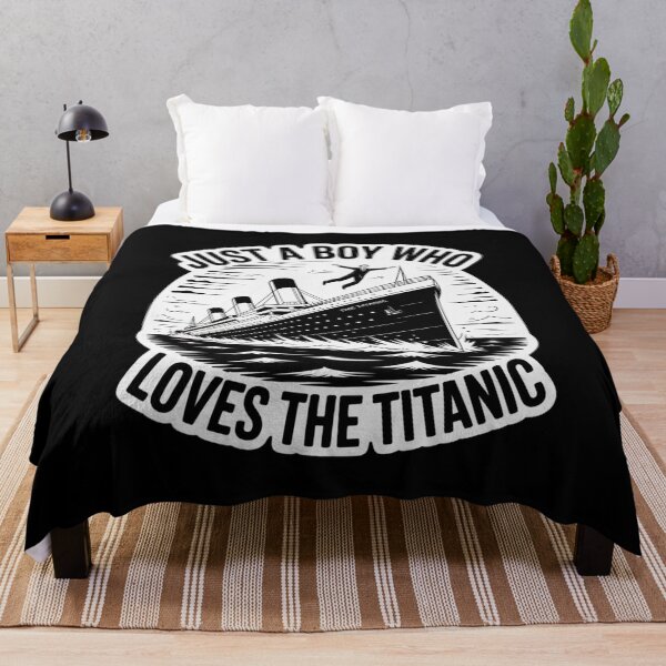 Item preview, Just a Boy who just love the RMS Titanic designed and sold by Gogetgiggles.