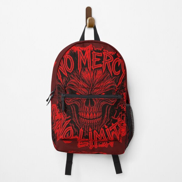 Item preview, No Mercy No Limits – Grunge Skull Power designed and sold by ironpalette.
