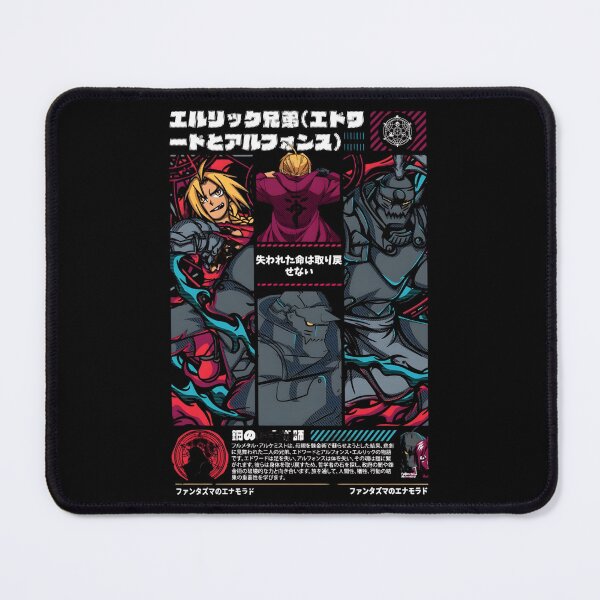 Item preview, Edward & Alphonse Elric designed and sold by ANIME HEAT.