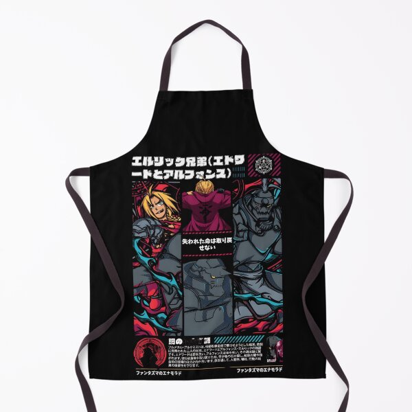 Item preview, Edward & Alphonse Elric designed and sold by ANIME HEAT.