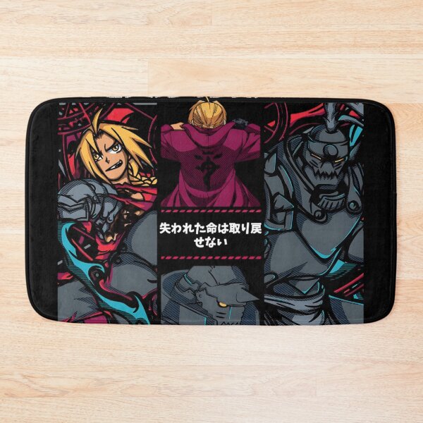 Item preview, Edward & Alphonse Elric designed and sold by ANIME HEAT.