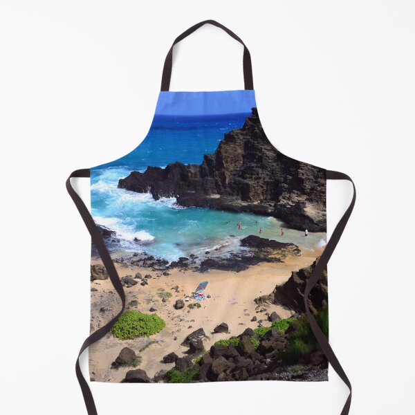 Item preview, Forbidden NO TRESPASSING Beach in Oahu, Hawaii Art Photo designed and sold by DEC02.