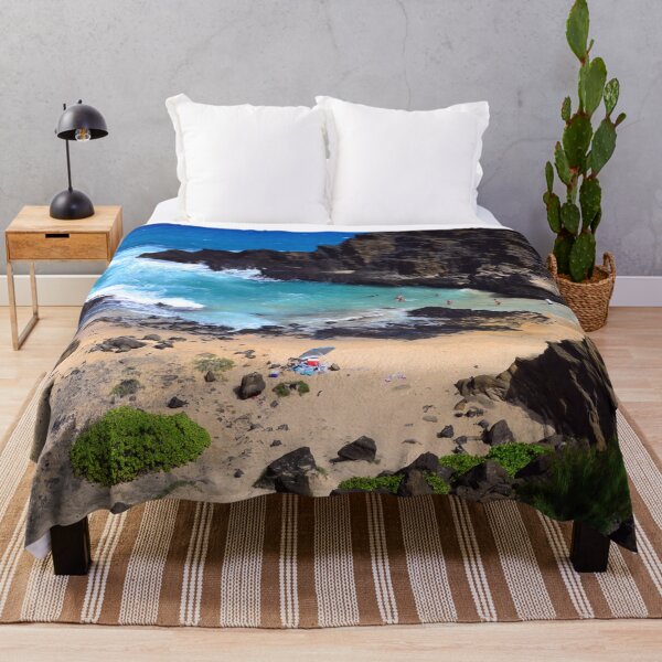 Item preview, Forbidden NO TRESPASSING Beach in Oahu, Hawaii Art Photo designed and sold by DEC02.