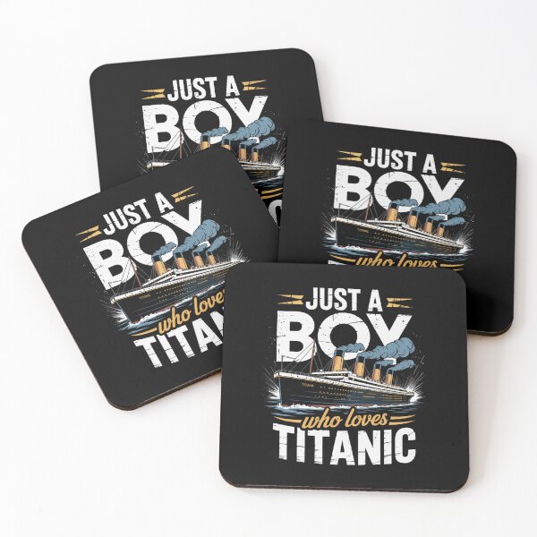 Item preview, Just a Boy who just love the RMS Titanic designed and sold by Gogetgiggles.
