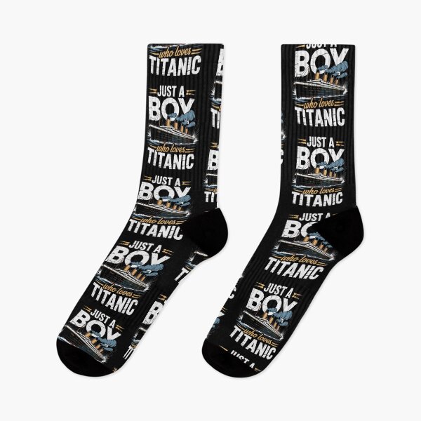 Item preview, Just a Boy who just love the RMS Titanic designed and sold by Gogetgiggles.