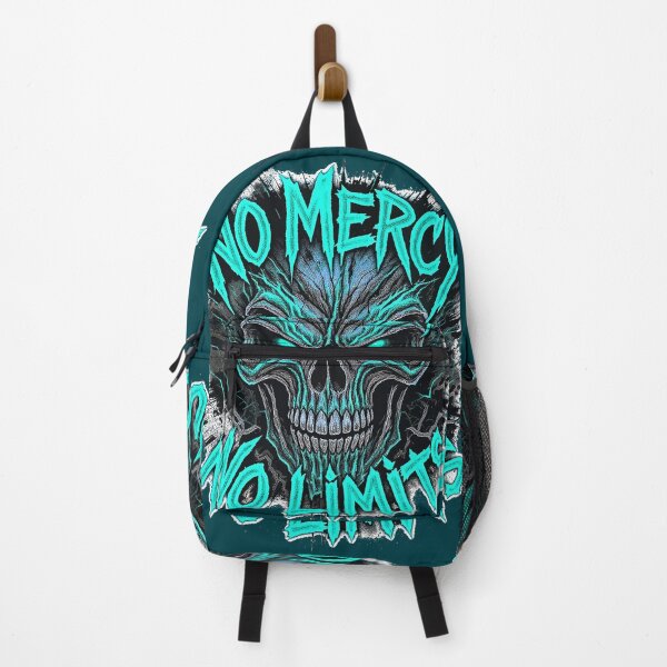 Item preview, No Mercy No Limits – Grunge Skull Power designed and sold by ironpalette.
