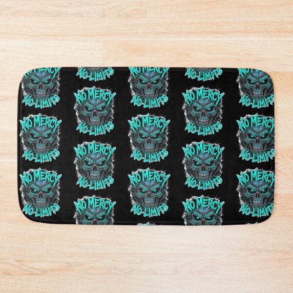 Item preview, No Mercy No Limits – Grunge Skull Power designed and sold by ironpalette.