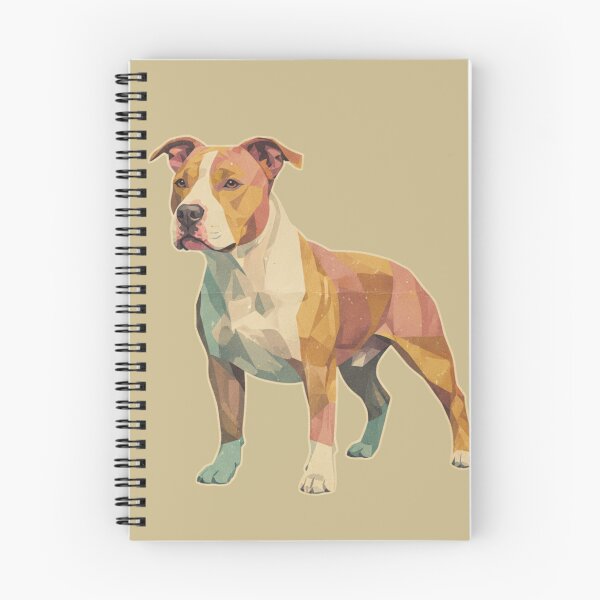 Item preview, American Pit Bull Terrier Fuerte Low Poly Vintage designed and sold by bsbd-action.