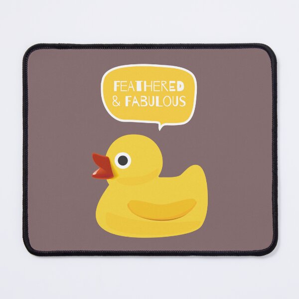 Item preview, Feathered & Fabulous Duck Design designed and sold by RicLaw.