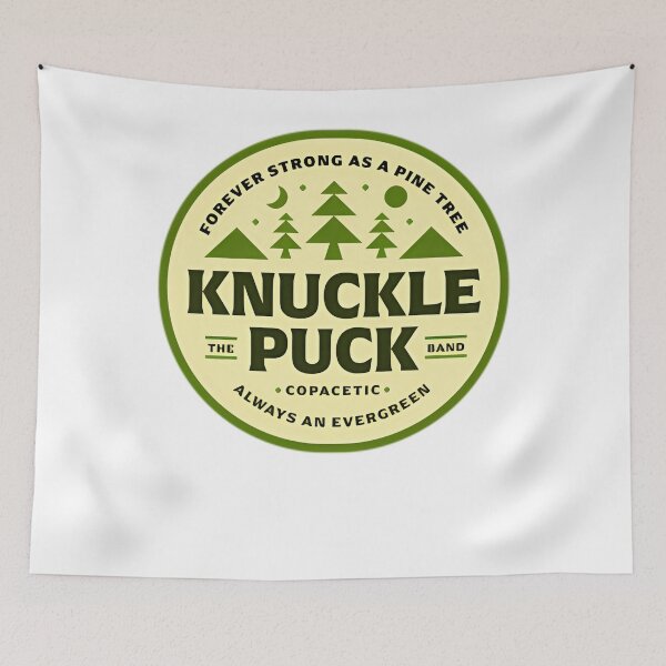 Item preview, The Knuckle Puck Band designed and sold by TurbevilleRArt.