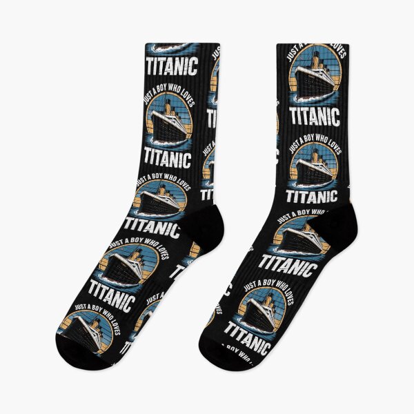 Item preview, Just a Boy who just love the RMS Titanic designed and sold by Gogetgiggles.